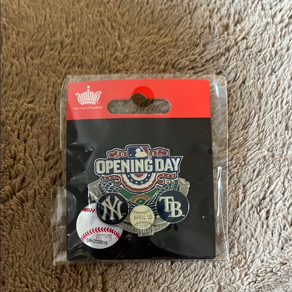 Yankees Opening Day 2017 Pin